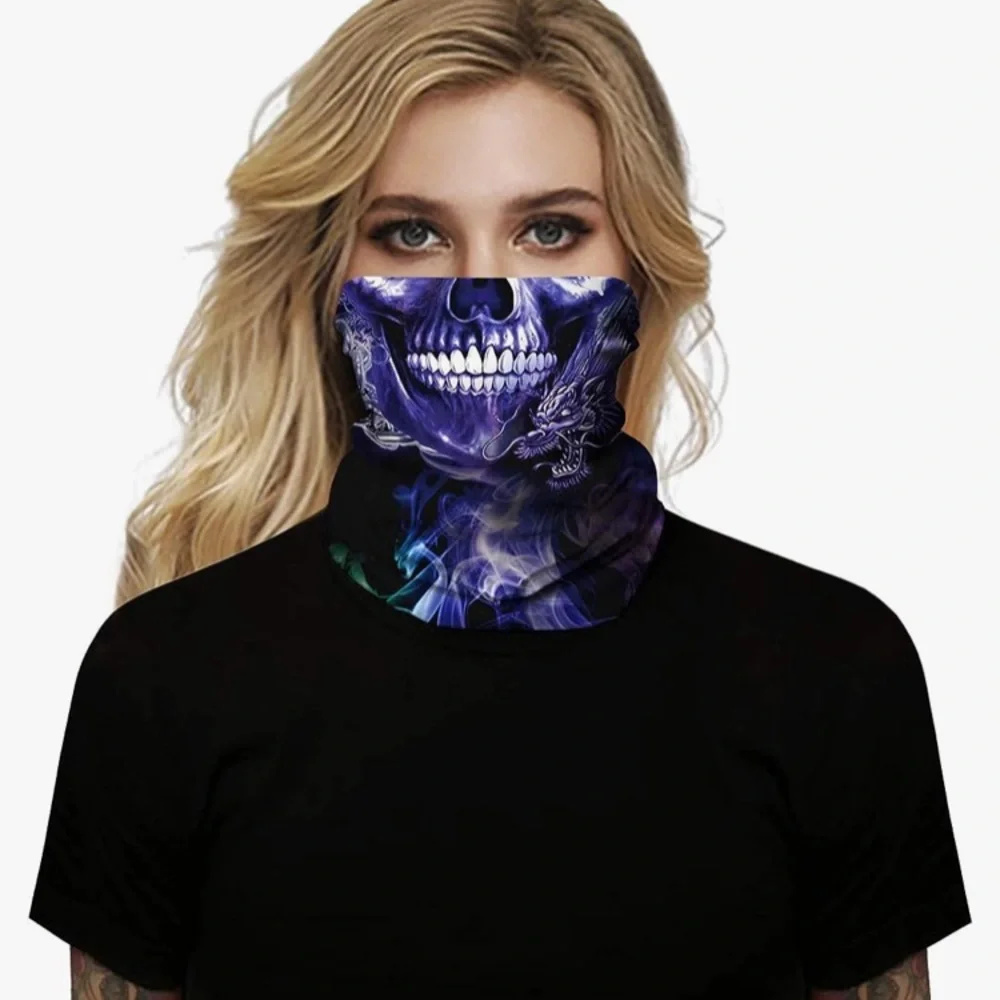 Skull Neck Gaiters